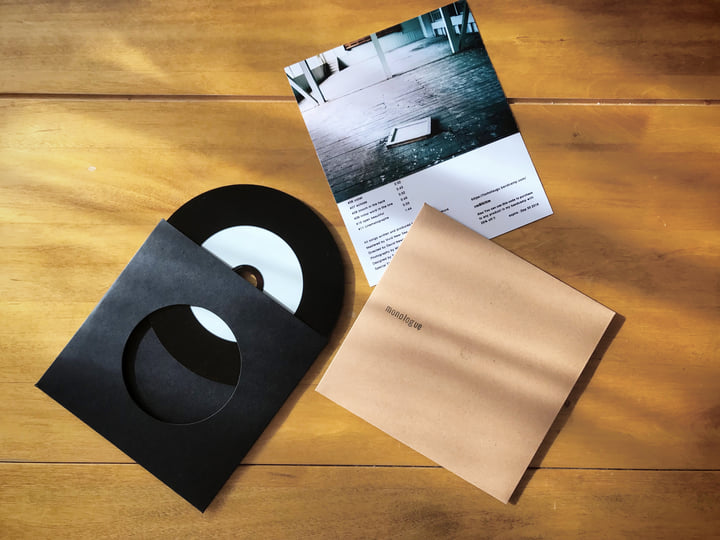 [レコード] TOMOTSUGU NAKAMURA monologue LP monologue | tomotsugu nakamura | Tomotsugu Nakamura