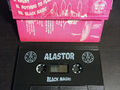 Alastor 'Black Magic' (Ltd. Edition Cassette) photo 