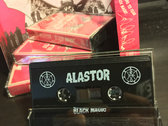 Alastor 'Black Magic' (Ltd. Edition Cassette) photo 