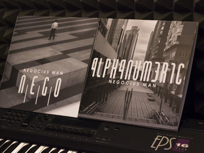 Special Vinyl Pack 2 - N.E.G.O. + ALPHANUMERIC (MR011 + MR013) + Free Download main photo