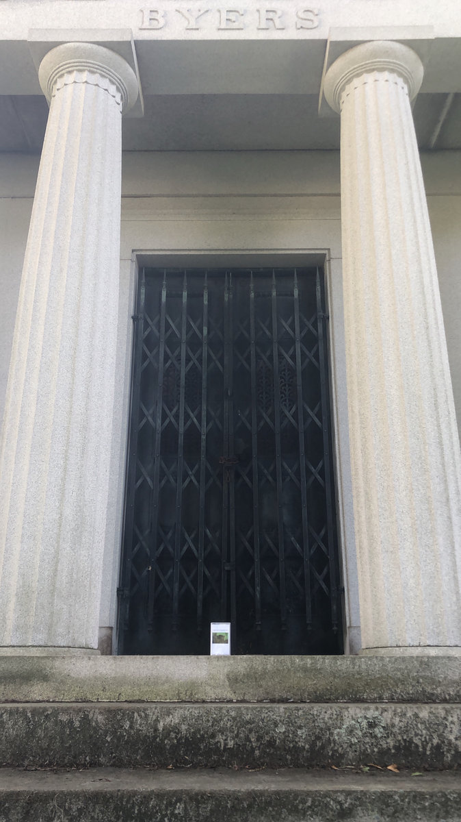 Leadlined Coffin Radioactive Mausoleum Charnel Oubliette