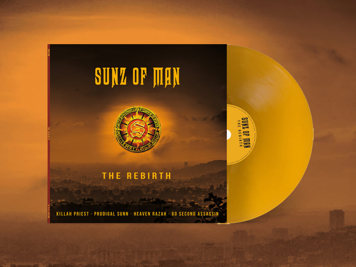 SUNZ OF MAN THE LAST SHALL BE FIRST WU TANG BRAND NEW 1998