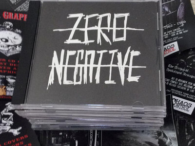 Zero Negative - Zero Negative CD EP main photo