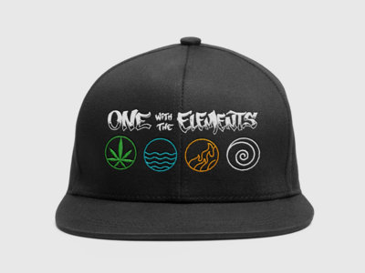 One With The Elements - snapback hat main photo