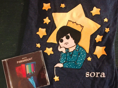PARAMOUNT CD + little prince tee BUNDLE main photo