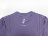 Wang Wen "The Owl" T-shirt（Purple/Khaki） photo 