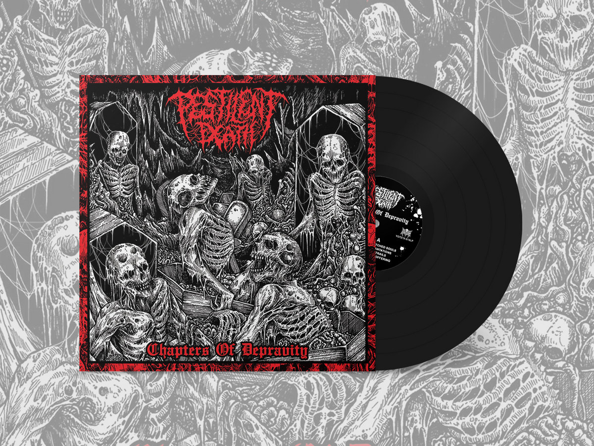 Chapters of Depravity | PESTILENT DEATH | Blood Harvest