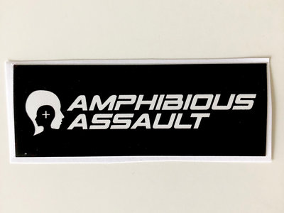 Amphibious Assault 4x1" Sticker main photo
