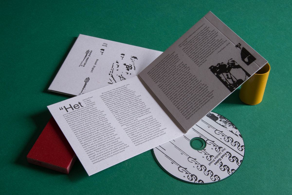 Het Jakoba Prieel | Fred Gales | Black Sweat Records
