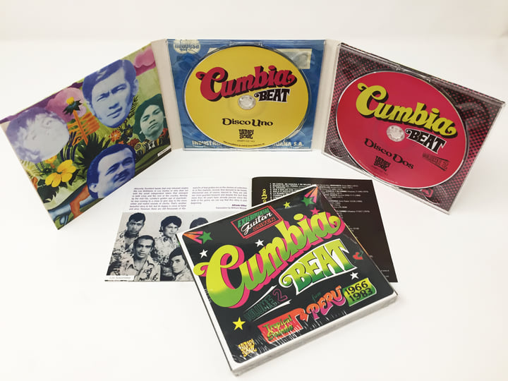 Cumbia Beat Vol 2 | VVAA | Vampisoul