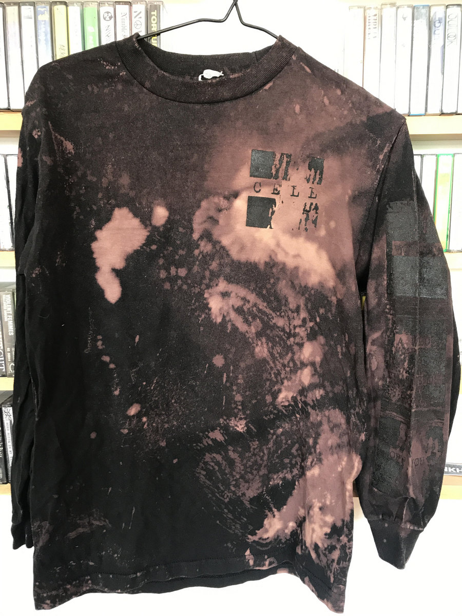 can you bleach a 100 polyester shirt