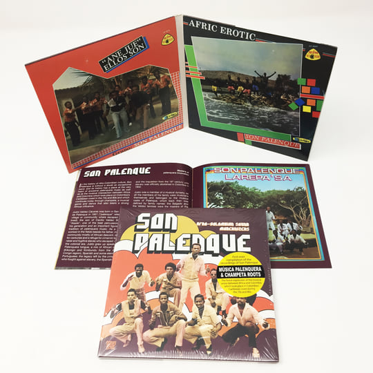 Afro-Colombian sound Modernizers | Son Palenque | Vampisoul