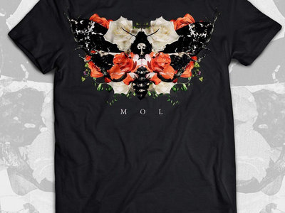 Official "Floral" T-Shirt Black main photo