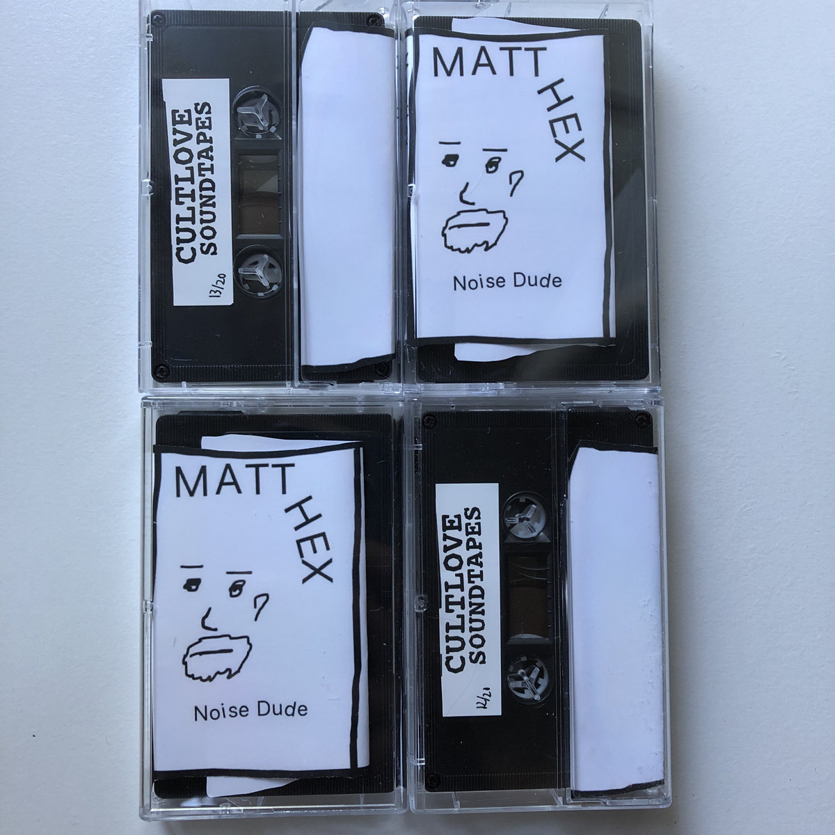THC Noise 7インチ レコード Noise Dude! | Matt Hex | CULT LOVE SOUND TAPES