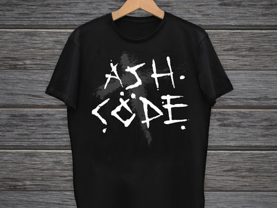 Ash Code 'Cross Logo' Tee main photo