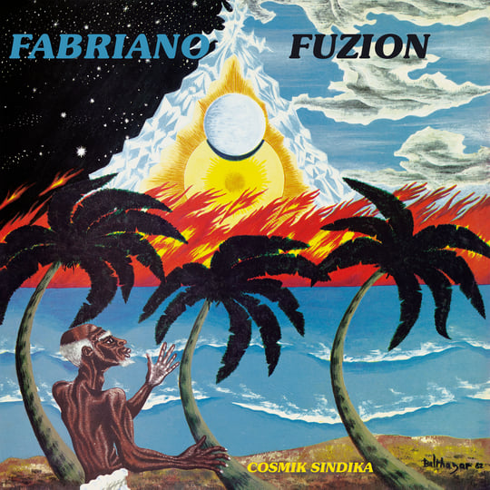 洋楽 Fabriano Fuzion/Cosmik Sindika LP orig Cosmik Sindika | Fabriano Fuzion