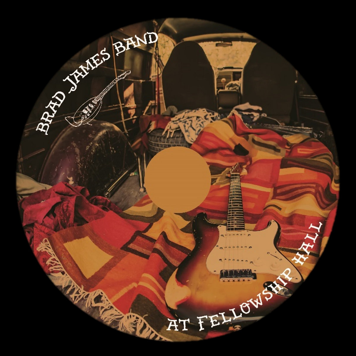 At Fellowship Hall Brad James Band Horton Records