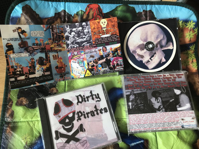 Dirty Pirates CD main photo