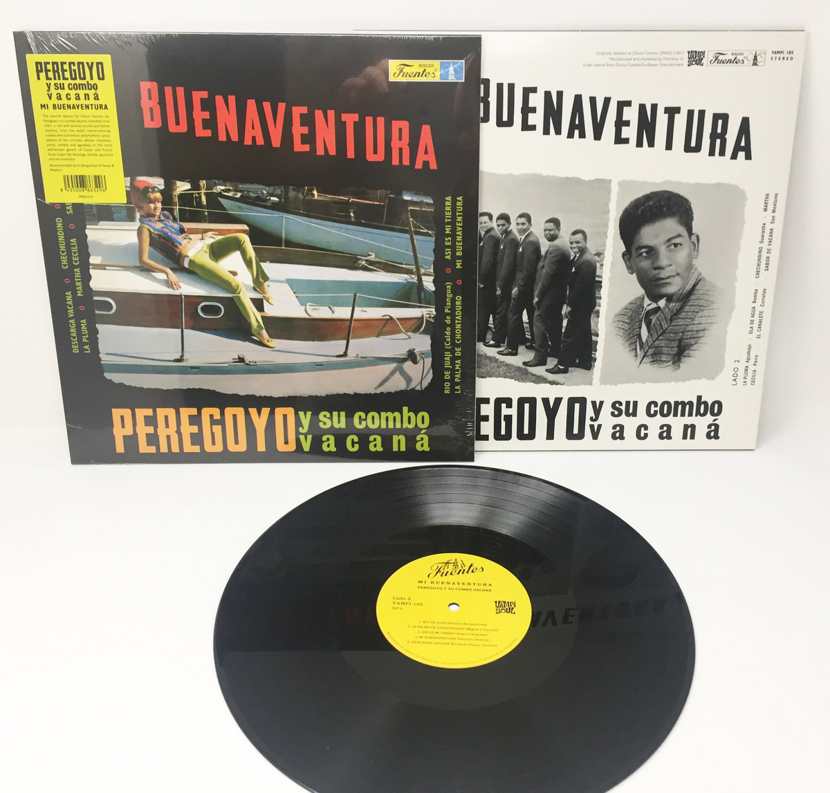 Mi Buenaventura Peregoyo Y Su Combo Vacana Vampisoul lp