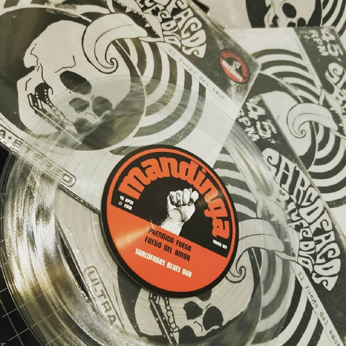 Send Me Your Pillow Mandinga Records