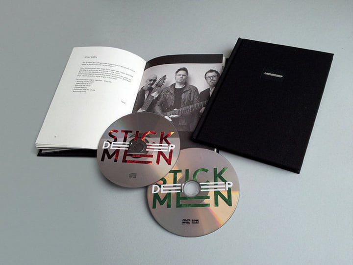 Tony Levin – Stick Man（直筆サイン入りCD） TONY LEVIN - 『Stick Man』 (CD) | AMSA Records