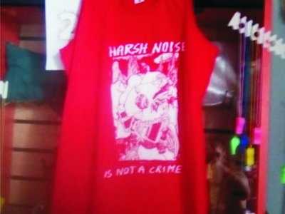 Red Ves Harsh Noise is Not a Crime main photo