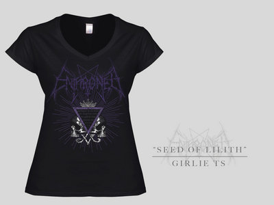 NEW - Seed of Lilith Girlie Shirt (Ltd edition) main photo