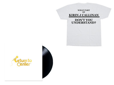 Kirin J Callinan "Return To Center" Vinyl + Shirt Bundle main photo