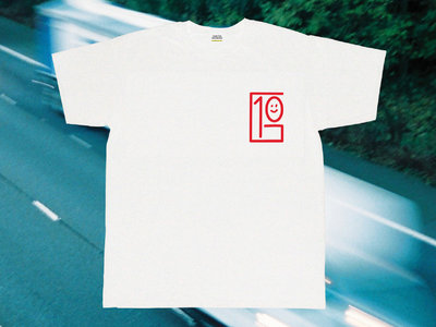 G10 Smiley T-Shirt White/Red main photo
