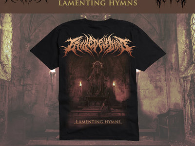 Lamenting Hymns T-Shirt (CHG 208-S) main photo