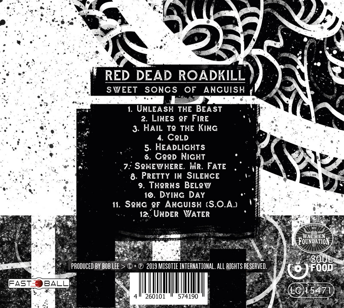 Sweet Songs Of Anguish | Red Dead Roadkill | Fastball-Music