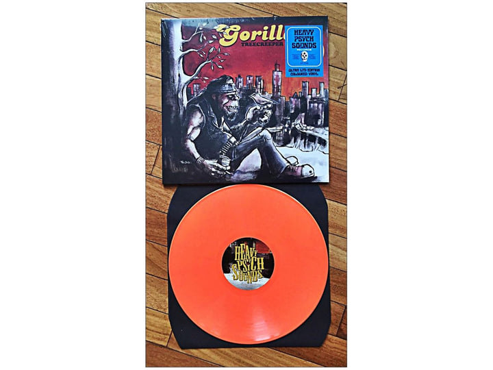 GORILLA - Treecreeper | HEAVY PSYCH SOUNDS Records