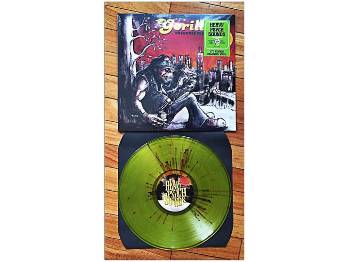 GORILLA - Treecreeper | HEAVY PSYCH SOUNDS Records