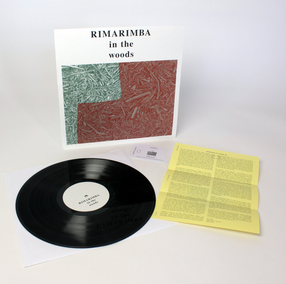 In The Woods | Rimarimba