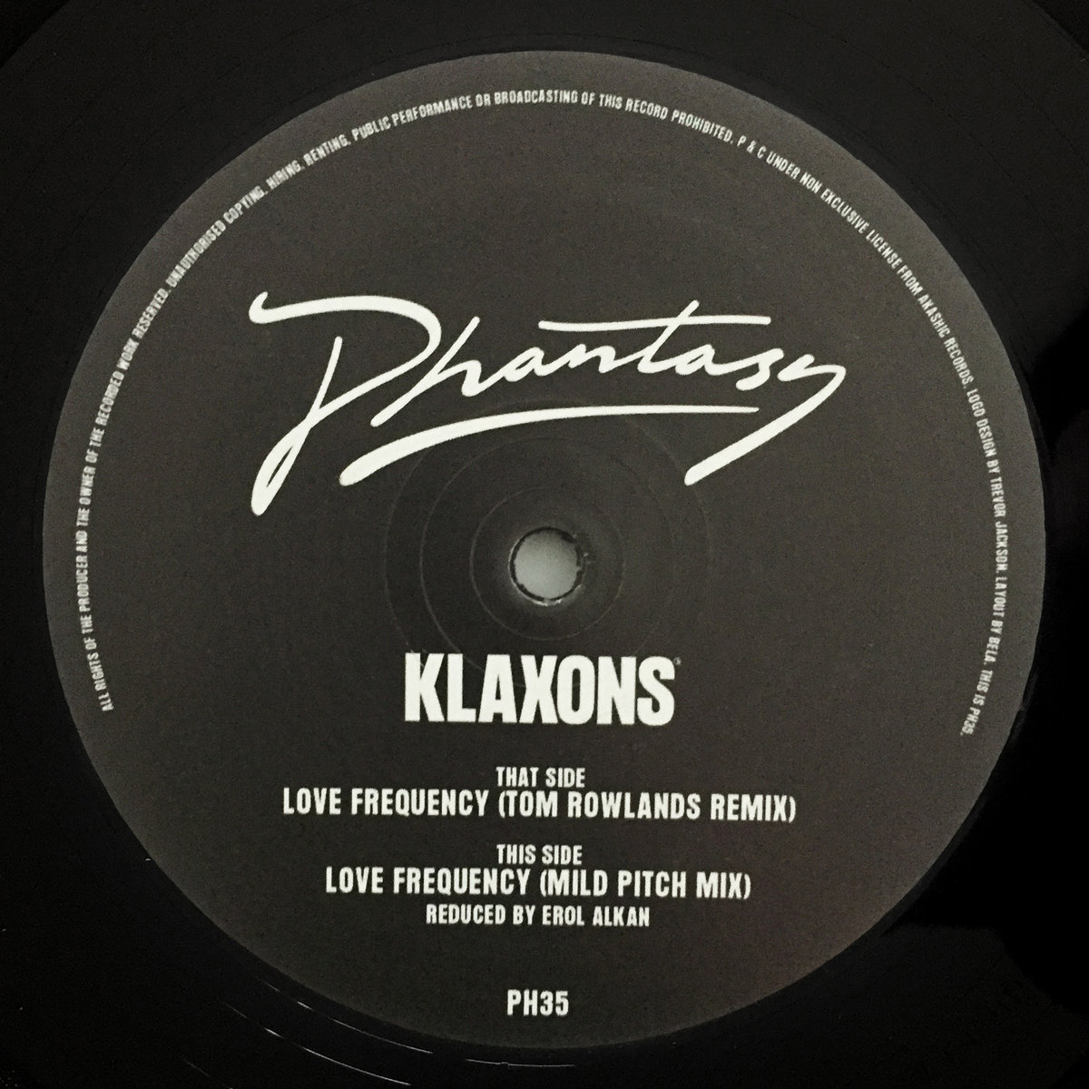 Love Frequency (Tom Rowlands & Mild Pitch Remixes) [PH35