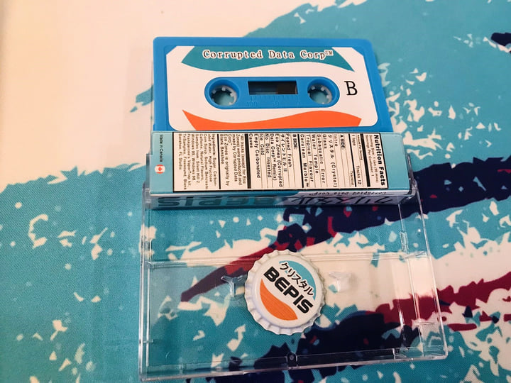 CRAVITY PEPSI BLUE & BLACK CD ジョンモ クリスタル BEPIS | Corrupted Data Corp™ | Dead Disk Drive