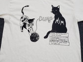 cats & books t-shirt photo 