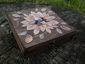 Summer Solstice Wooden Box photo 