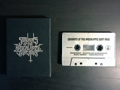 Servants of the Apocalyptic Goat Rave  'Queen of Darkness' (Ltd. Edition Cassette) main photo