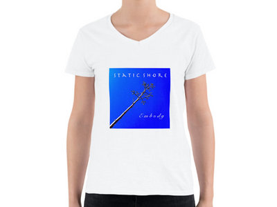 Static Shore - Embody Album Ladies V-Neck T-Shirt - (Plus FREE Album Download) main photo