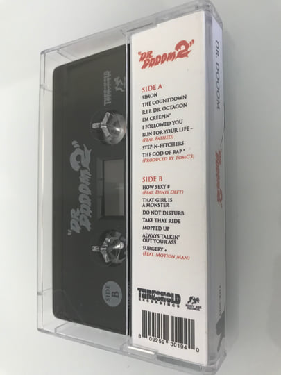 【レアCD】DR.DOOOM 2 / DR.DOOOM (KOOL KEITH) Dr. Dooom 2 | Dr. Dooom | Kool Keith