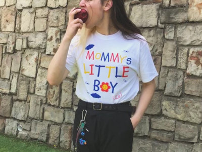 Mommy's Little Boy - the T-shirt main photo