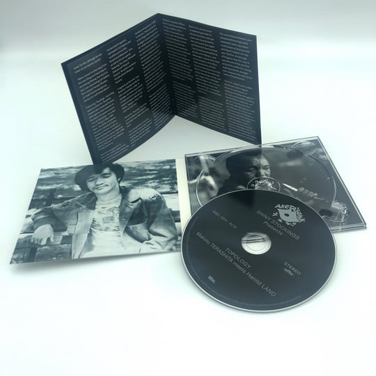 2discs 12” Makoto Terashita, Harold Land Topology BBE504ALP BBE 未開封 /00640 Makoto Terashita meets Harold Land – Topology | Makoto Terashita