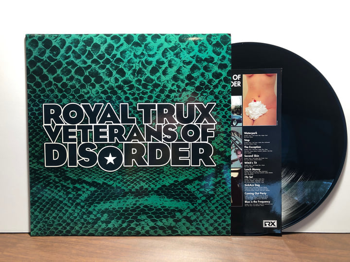未使用  Trux - Veterans Of Disorder Veterans of Disorder | Royal Trux