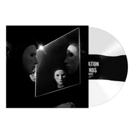 "Chicanery" 12"LP - Clear / Black / White Tri-Color, image 1