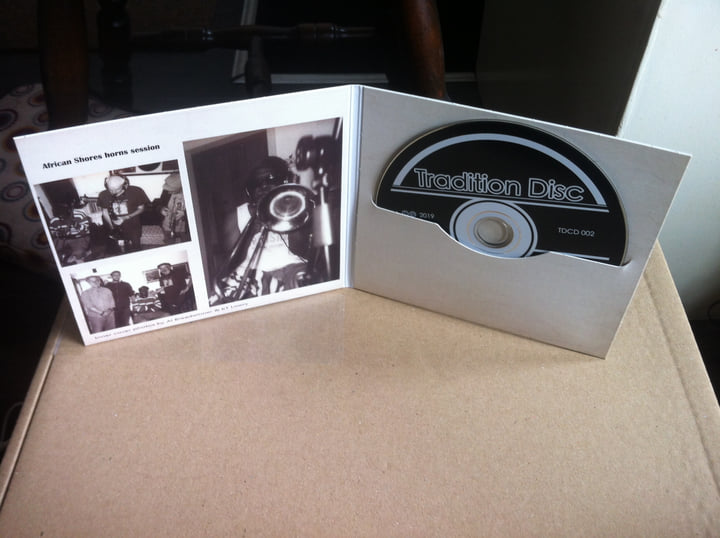 英LP Vin Gordon African Shores TDLP002 Tradition Disc UK /00225 Vin Gordon - African Shores (Vinyl LP) | vinyl-digital.com