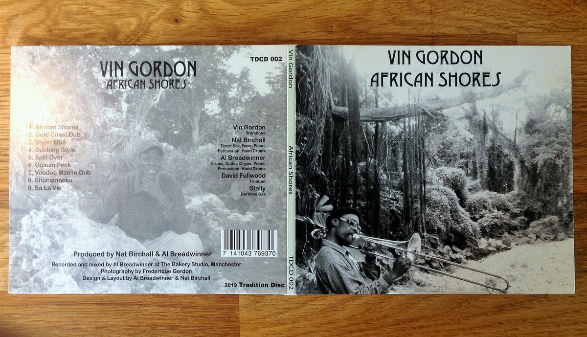 英LP Vin Gordon African Shores TDLP002 Tradition Disc UK /00225 Vin Gordon - African Shores (Vinyl LP) | vinyl-digital.com