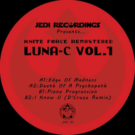 JKF01 - Luna-C Remastered Vol.1 | Dj Luna-C | alltherave