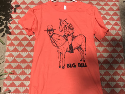"Horse Cop" T-Shirt (coral) main photo