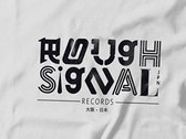 ROUGH SIGNAL RECORDS LOGO T SHIRTS photo 
